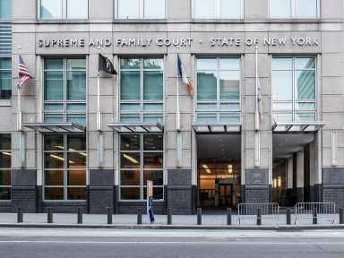 brooklyn supreme court building man charged hit-and-run