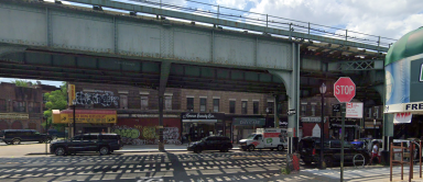site of bushwick shooting