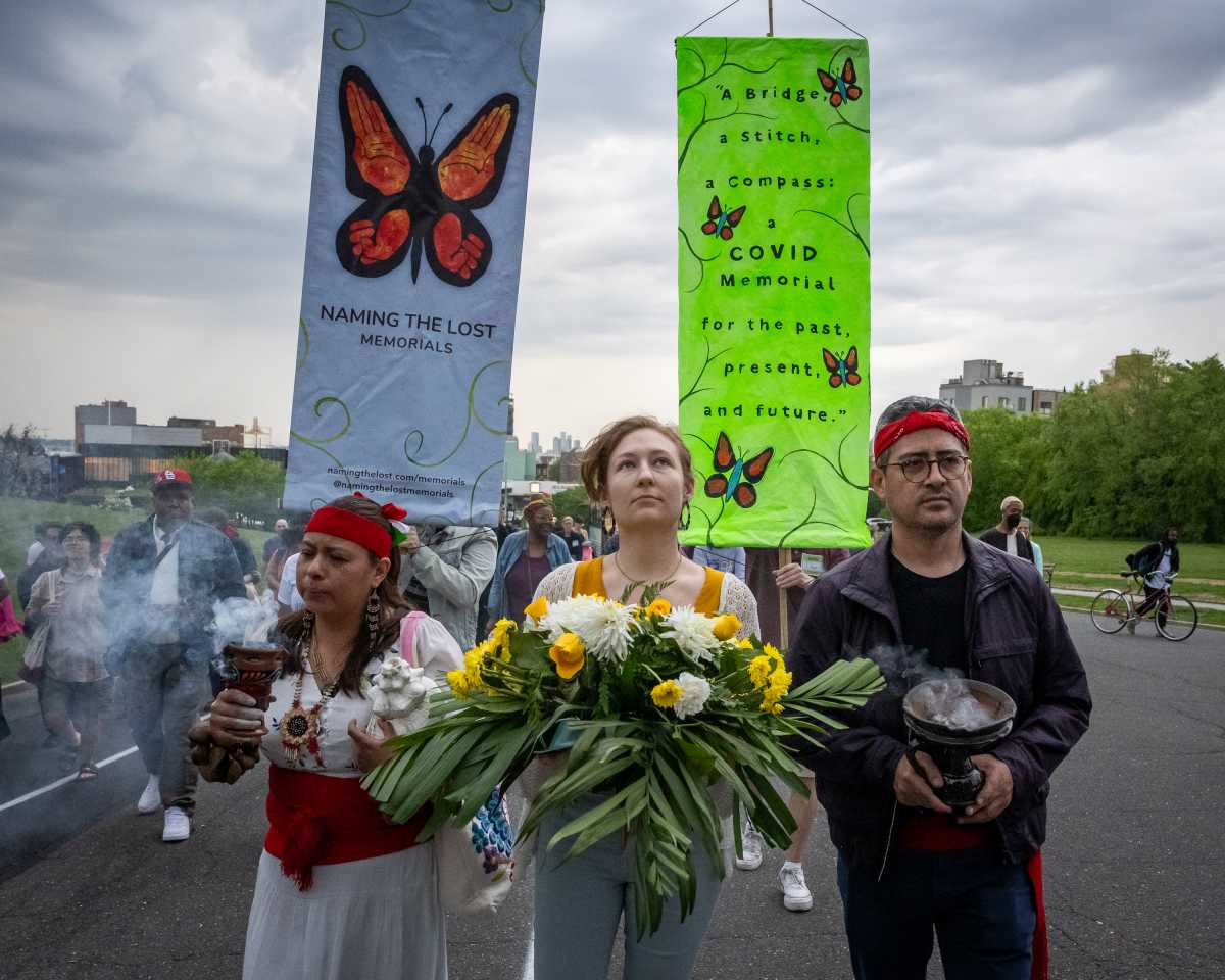 NY: Naming The Lost – COVID 19 Memorial