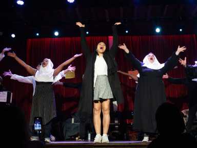 Lia-Shea Tillett and the ADGNYC cast of Sister Act 2 by Codey Butler