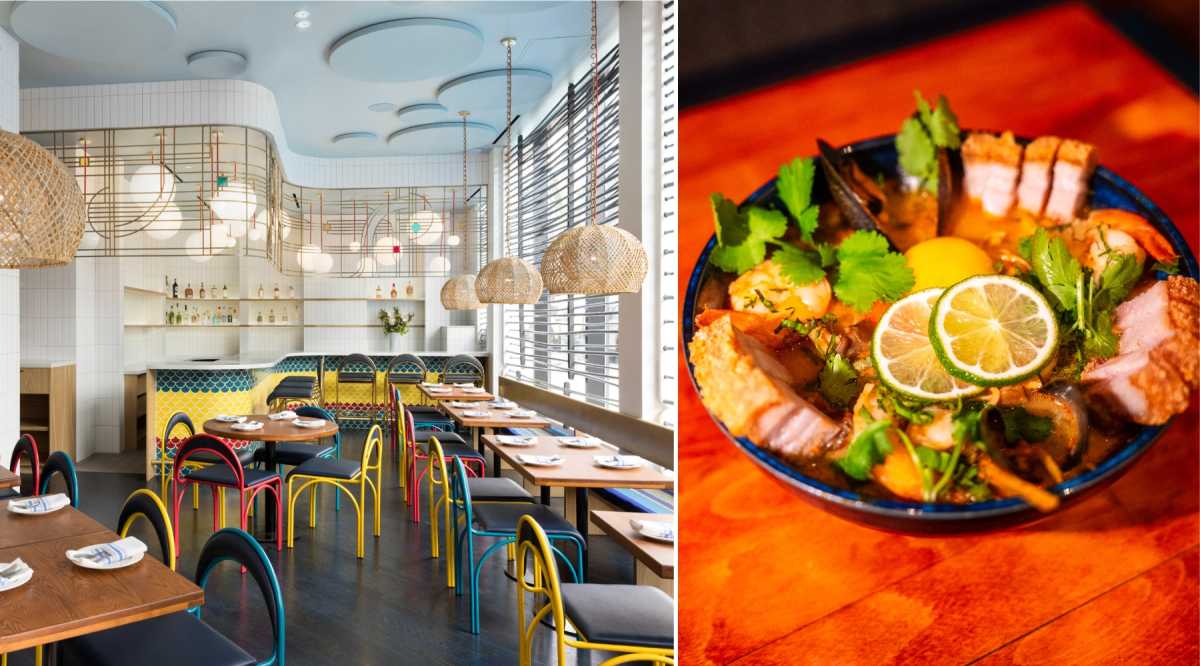 fish cheeks in williamsburg and fish dish in bowl