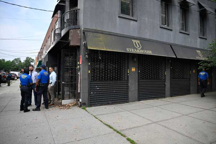 marine park steakhouse roof collapse