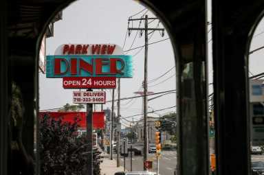 parkview diner sign